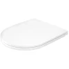 Copriwater WC slim soft-close Segundo Frente bianco 36 x 3,9 cm
