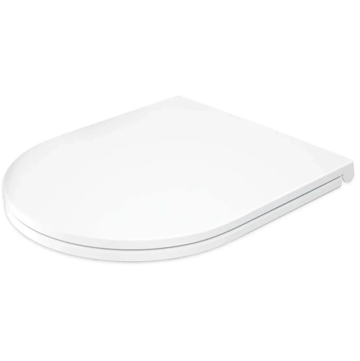 Copriwater WC slim soft-close Segundo Frente bianco 36 x 3,9 cm