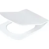 Copriwater WC slim soft-close Placetas bianco 36,5 x 45 cm