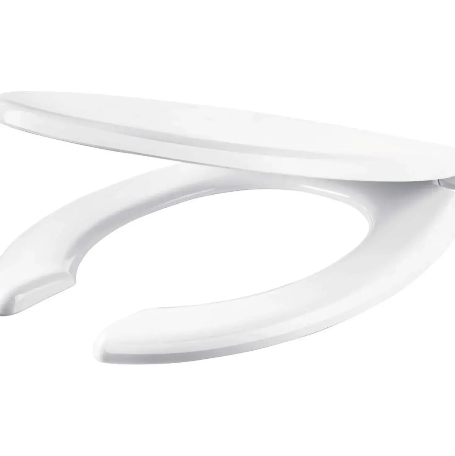 Copriwater WC slim soft-close Remedios bianco 37,5 x 44,5 cm