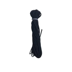 Corda elastica Ø 2 mm 10 m nero