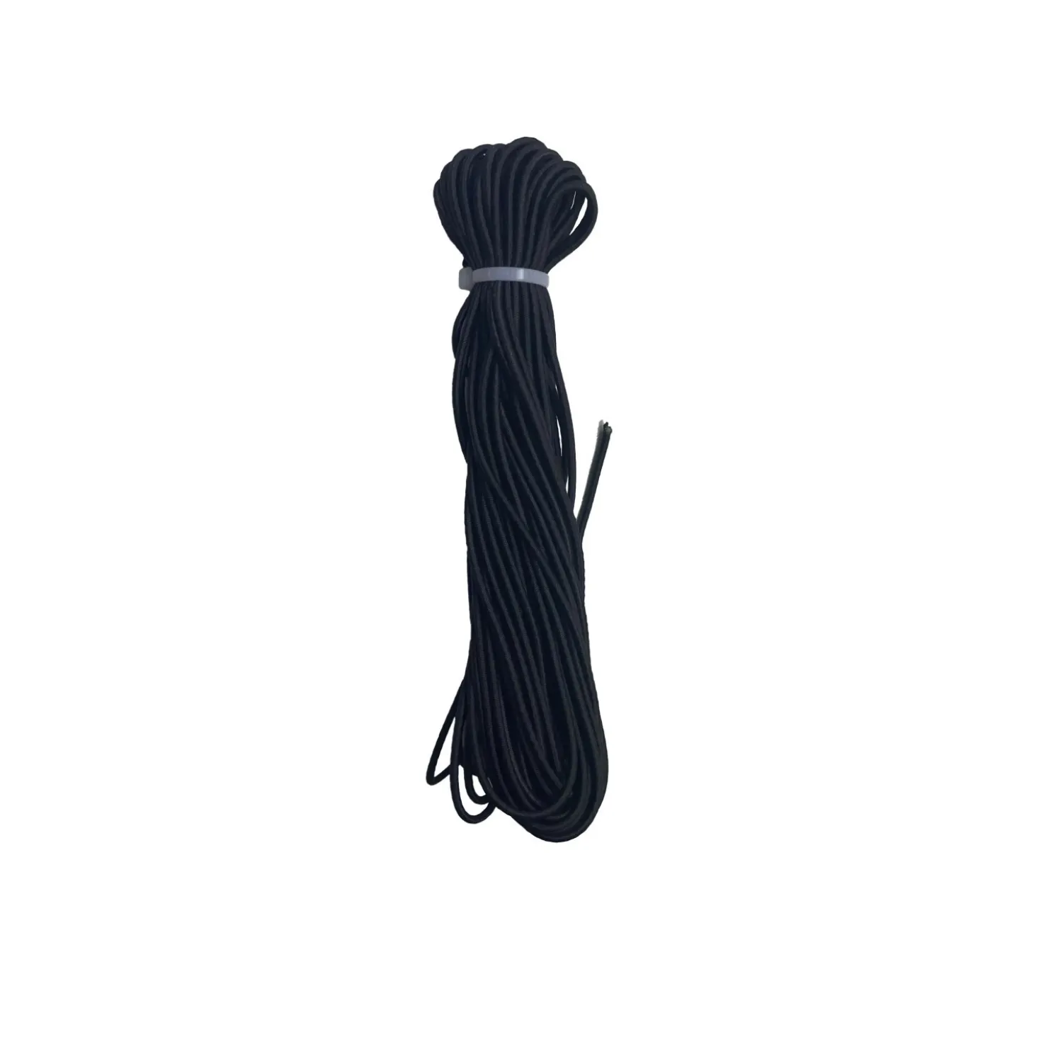 Corda elastica Ø 2 mm 10 m nero