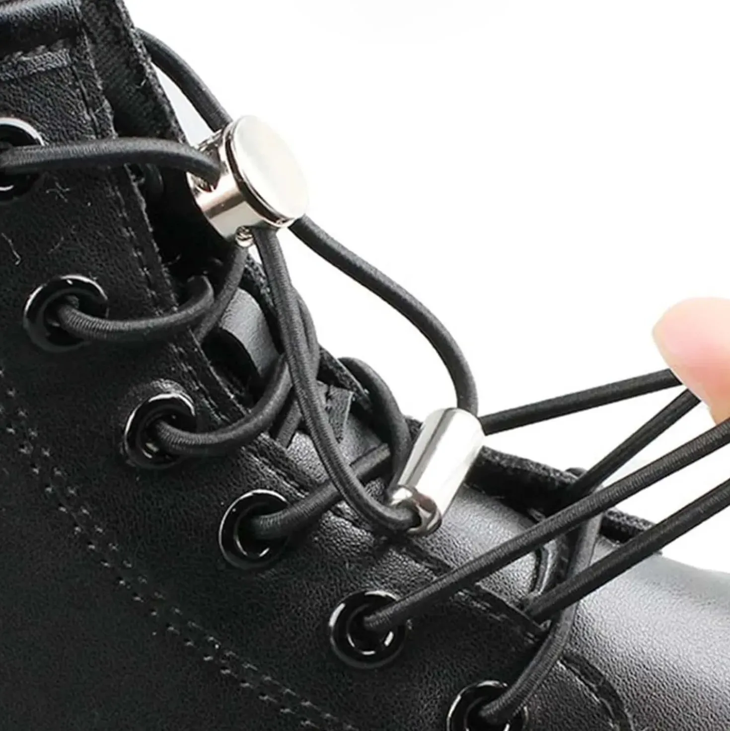 Corda elastica Ø 2 mm 10 m nero