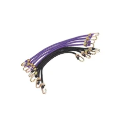 Corda elastica con ganci in metallo Metaldecor 25 cm 8 pz