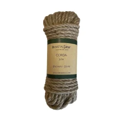 Corda iuta Ø 6 mm 25 m