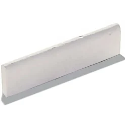 Cordolo in cemento bianco 60x4x15 cm