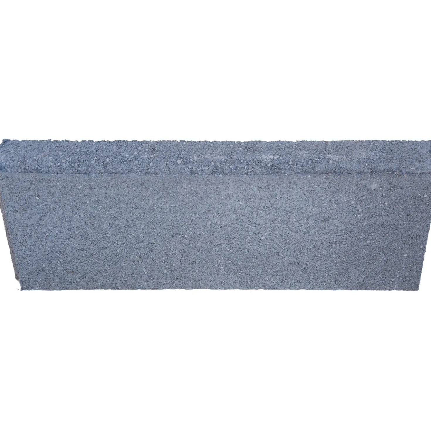 Cordolo liscio dritto in cemento 50x5x20 cm grigio
