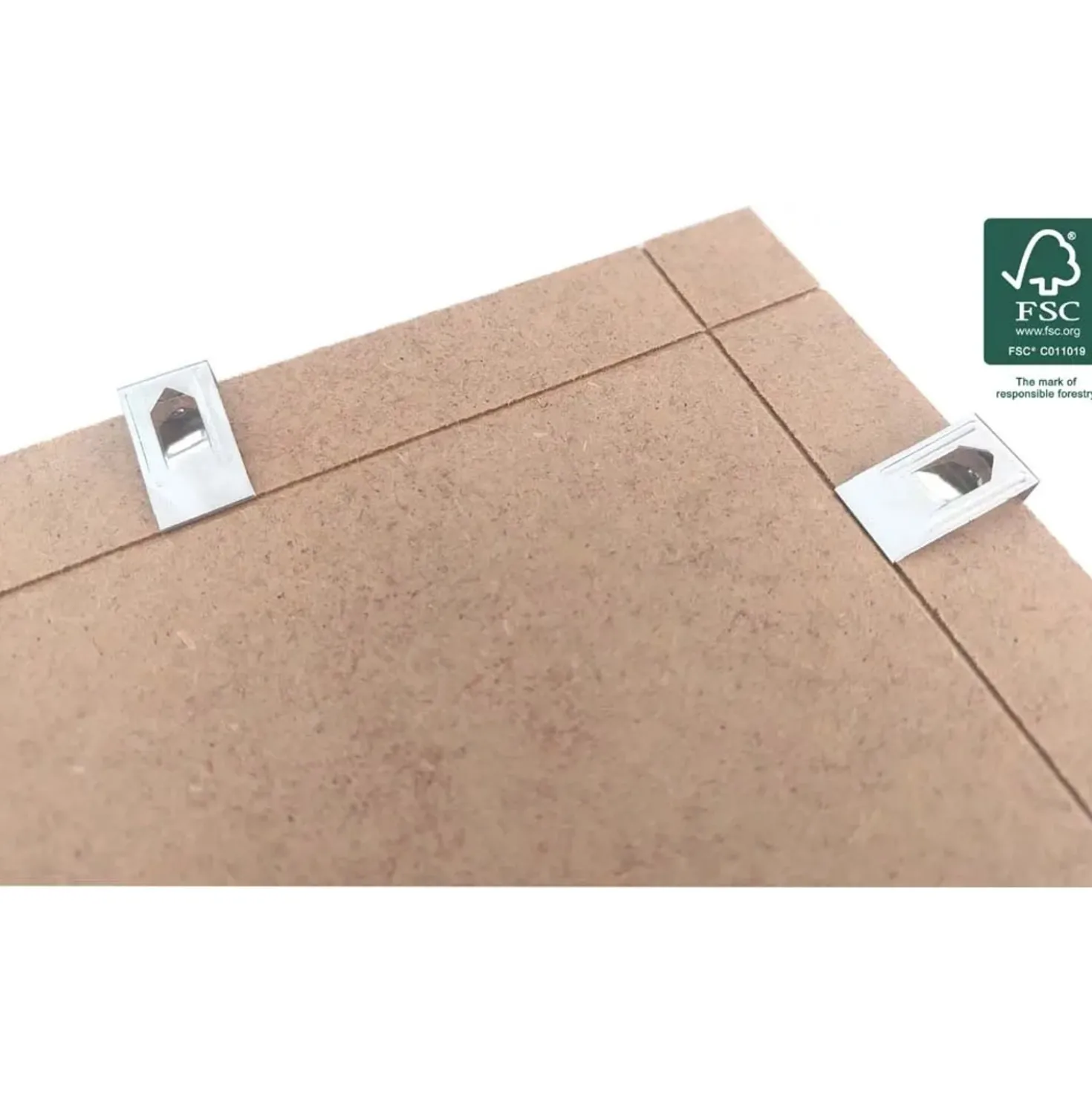 Cornice a giorno in vetro certificata FSC® 15x20 cm