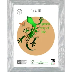 Cornice da muro Elegant Argento 50x70 cm