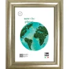 Cornice da muro Ray argento 30x40 cm