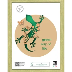 Cornice GARCIA 25x35 cm verde