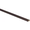 Cornice liscia noce scuro 28 mm x 5 mm