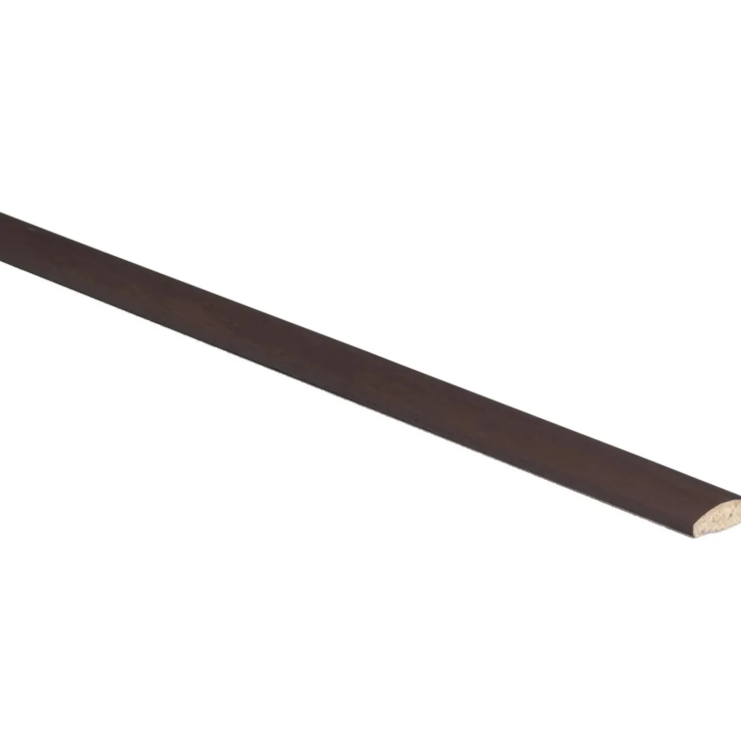 Cornice liscia noce scuro 28 mm x 5 mm