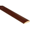 Cornice liscia tinta mogano 18 mm x 5 mm
