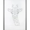 Cornice nera 60x80 cm