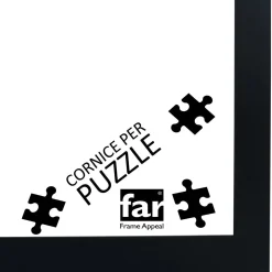 Cornice per puzzle in crilex Matisse 75x98 cm nero opaco