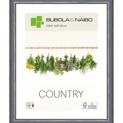 Cornice Ringa grigia 30x40 cm
