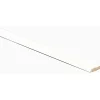 Cornice sagomata laccata bianca 23 mm x 5 mm