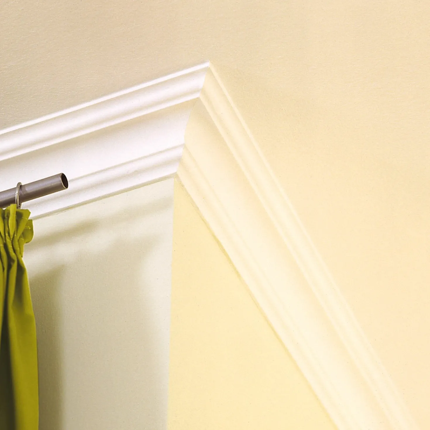 Cornice Stella Knauf 3,5 x 3,5 cm lunghezza di 2 m lineari