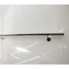 Corrimano 3 m acciaio inox lucido con kit di montaggio