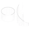 Corrimano in plastica L 700 cm bianco