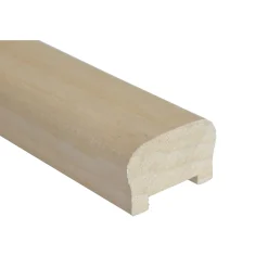 Corrimano sagomato ayous grezzo 55 mm x 35 mm