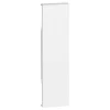 Cover 1 modulo Bticino SKW00F da applicare su tasto falso polo Living Now bianca