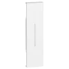 Cover illuminabile da applicare su comando Bticino KW01 Living Now bianca
