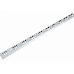 Cremagliera a parete bianca 150 cm