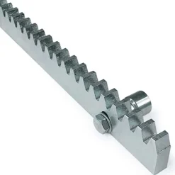Cremagliera modulo 4 in ferro quattro pezzi da 1 metro