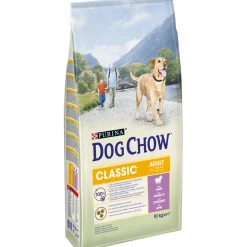 Crocchette per cani Purina Dog Chow adulto con agnello 10 kg