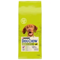 Crocchette per cani Purina Dog Chow agnello 14 kg