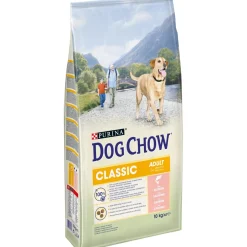 Crocchette per cani Purina Dog Chow adulto con salmone 10 kg