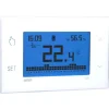 Cronotermostato elettronico touch screen 4G-LTE bianco