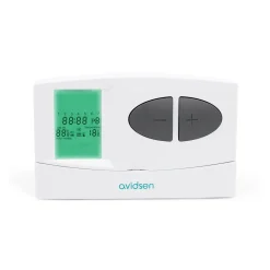 Cronotermostato Smart Home digitale Avidsen ECO 103954 programmabile