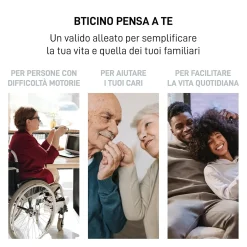 Cronotermostato Smart Home WiFi Bticino da incasso bianco
