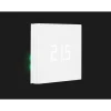 Cronotermostato Smart Home WiFi Vimar riscaldamento e clima da parete bianco