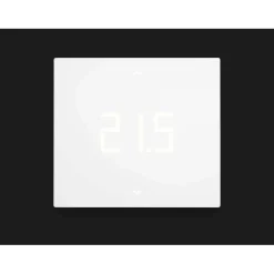 Cronotermostato Smart Home WiFi Vimar riscaldamento e clima da parete bianco