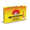 Cubetti accendifuoco Flam 48 pz