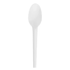 Cucchiai biodegradabili Ama Bio H 16,5 cm termoresistenti