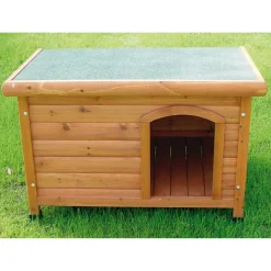 Cuccia per cani in legno Shelter taglia M 103x70x66 cm