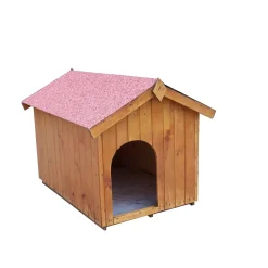 Cuccia per cani in legno tg piccola 60x98 cm