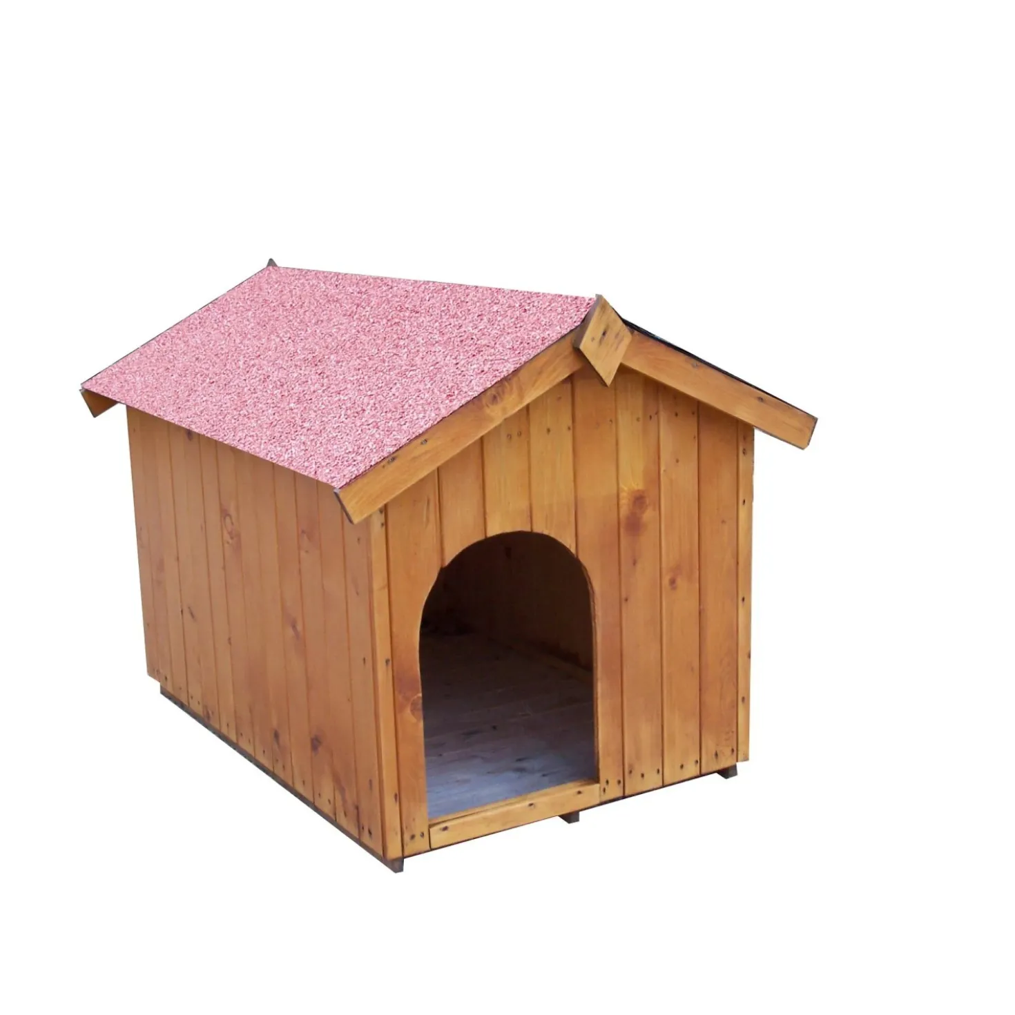Cuccia per cani in legno tg media 70x106 cm