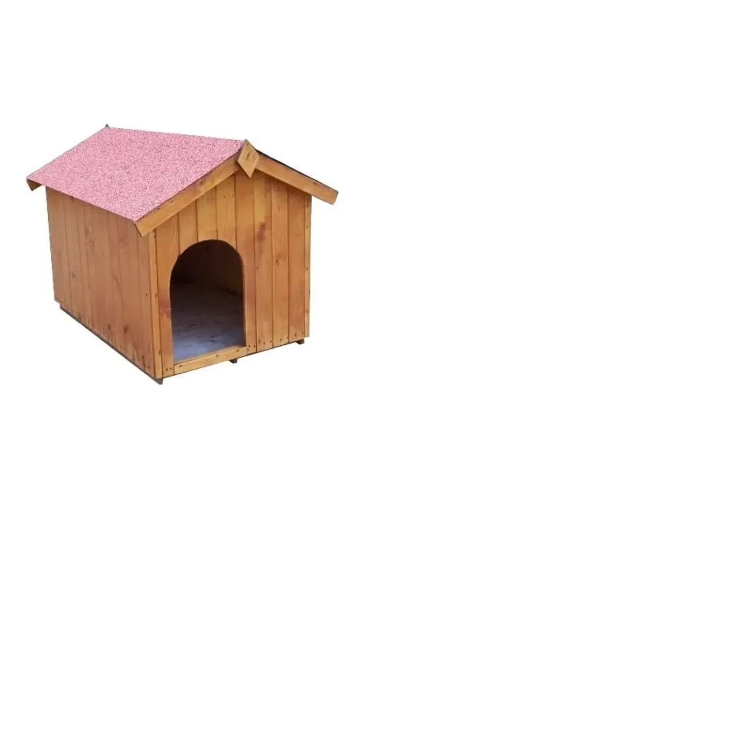 Cuccia per cani in legno tg media 70x106 cm