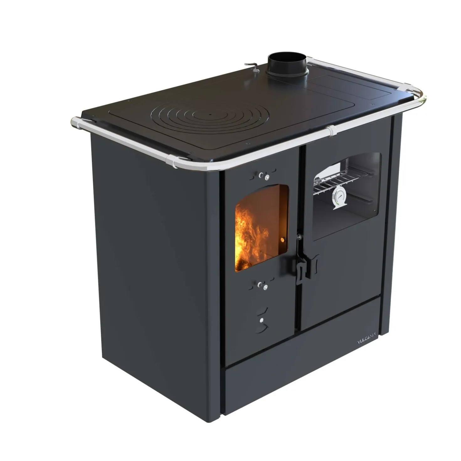Cucina a legna Atena Vulcania 8,4 kW