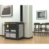 Cucina a legna Emilia Plus Ceramica 6,3 kW serpentino