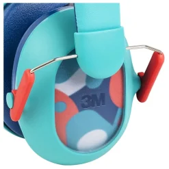 Cuffie auricolari 3M Plus per la protezione acustica dei bambini, (87 - 98 dB)