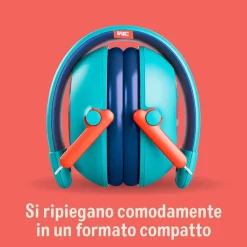 Cuffie auricolari 3M Plus per la protezione acustica dei bambini, (87 - 98 dB)