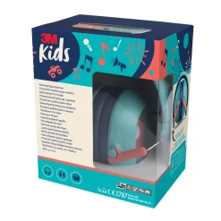 Cuffie auricolari 3M Plus per la protezione acustica dei bambini, (87 - 98 dB)