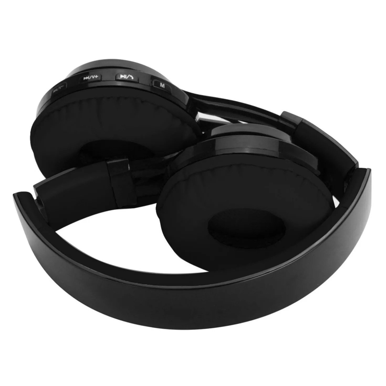Cuffie bluetooth con radio FM e led